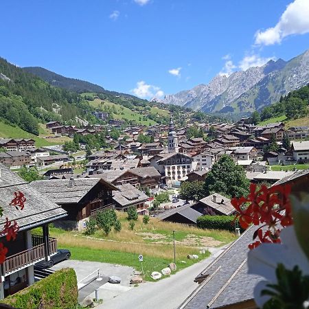 Hotel Les Sapins La Clusaz Exterior foto