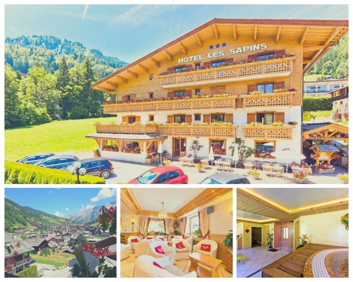 Hotel Les Sapins La Clusaz Exterior foto